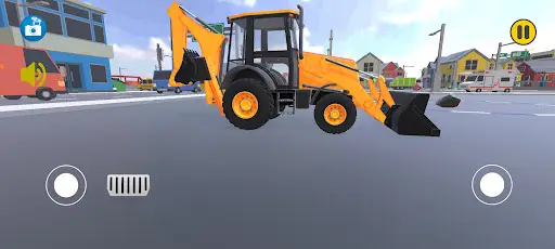 JCB BACKHOE SIMULATOR स्क्रीनशॉट 1