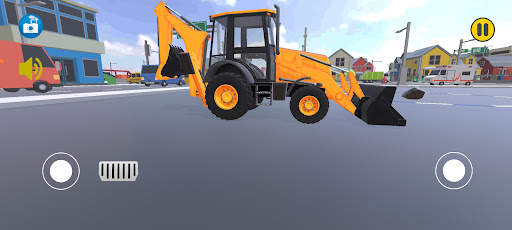 JCB BACKHOE SIMULATOR скриншот 1
