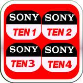 sOny Ten 2 live Tv Channels icon