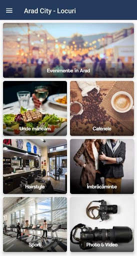 Arad City App screenshot 1