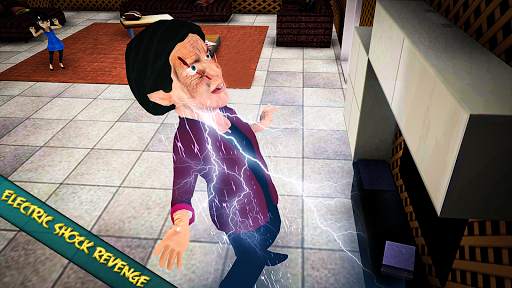 Hello Scary Neighbor Granny House Escape screenshot 6