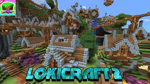 Lokicraft - Building And Crafting 2021 screenshot 1