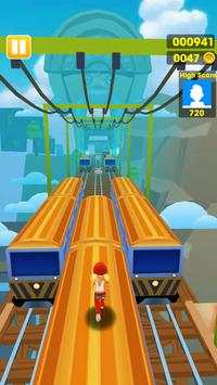Subway Run 2: Endless Runner Magic Game screenshot 7