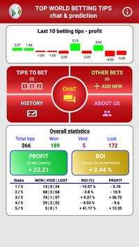 Top World Betting Tips - we chat & we predict screenshot 2