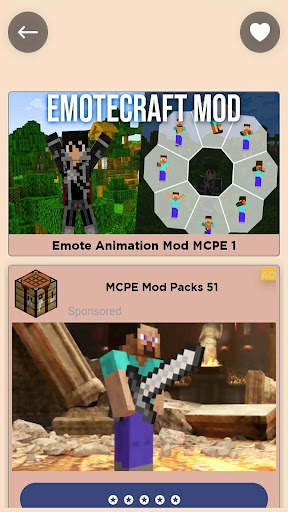 Emote Animation Mod MCPE screenshot 3