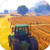 Farming Tractor Driving Game logo