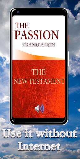 Bible The Passion Translation (TPT) With Audio screenshot 1