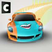 Tag Car Transform Racing logo