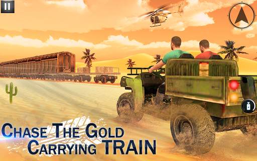 Train shooting game Train Robbery train shooter 3D screenshot 10