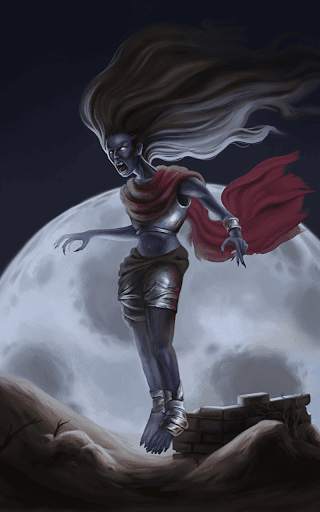 Vampires Live Wallpaper HD screenshot 5