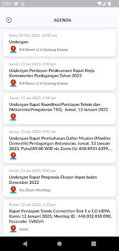 E-Kemendag Mobile screenshot 8