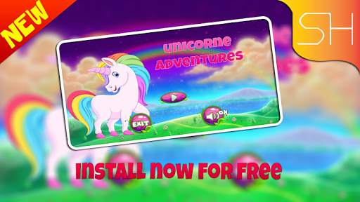 unicorn adventures screenshot 1