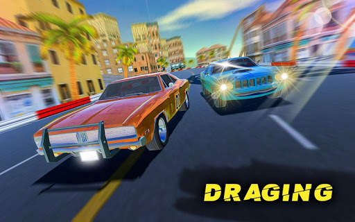 Car Racing Speed - Real Classics Race PRO screenshot 12