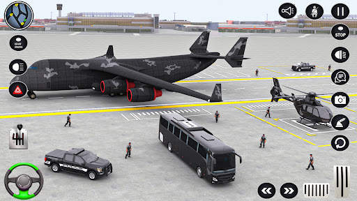 Army Transport Truck Games screenshot 5