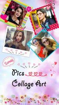 Photo Collage Maker : Grid Photo Editor screenshot 1