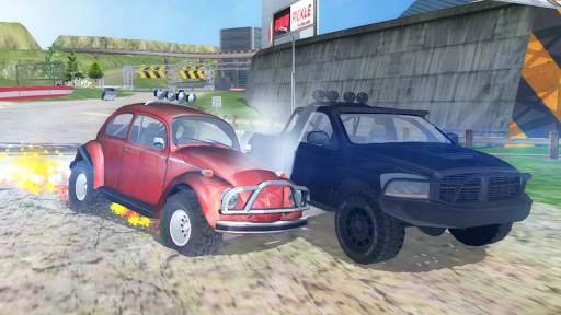 Extreme Off-Road Truck Racing screenshot 3