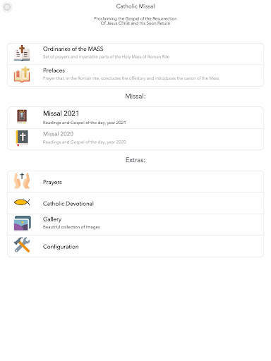 Catholic Missal screenshot 9
