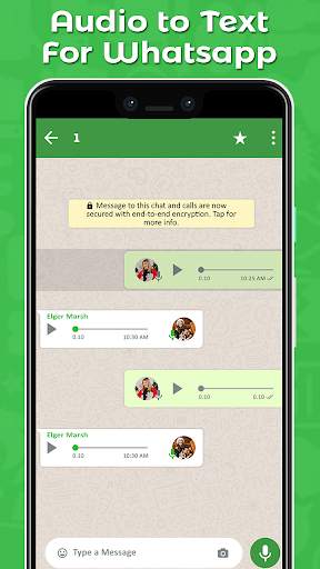 Audio To Text For WhatsApp screenshot 4