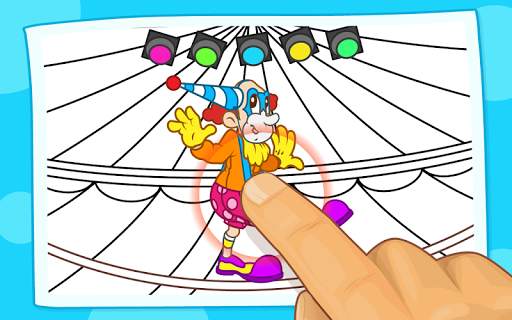 Kids Tap and Color (Lite) screenshot 11