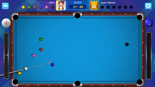 Snooker Pool 4 تصوير الشاشة