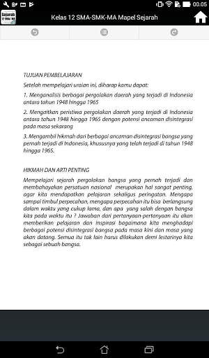 Kelas 12 SMA-SMK-MA Mapel Sejarah 9 تصوير الشاشة