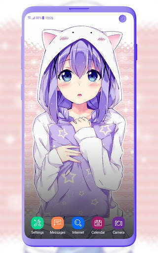 Kawaii Loli Wallpaper screenshot 5