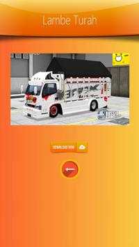 Mod Bussid Truck Canter Simulator screenshot 6