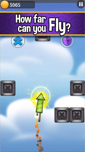 Diwali Rocket Dash скриншот 1