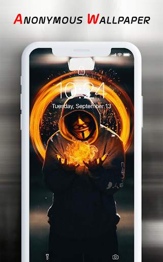 Anonymous Wallpaper screenshot 6