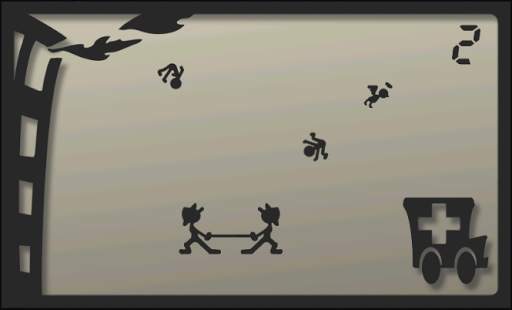 GAME&WATCH Fire(old) もどき screenshot 2