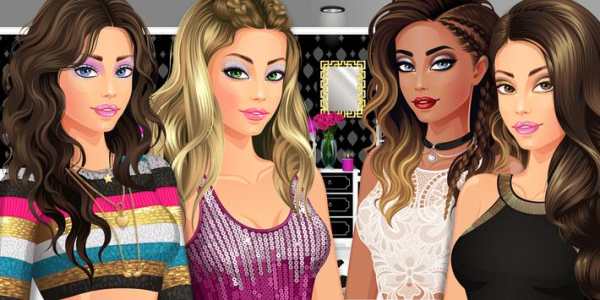 DRESS UP STAR™ 👗 Cool Fun Makeup Games for Girls screenshot 7