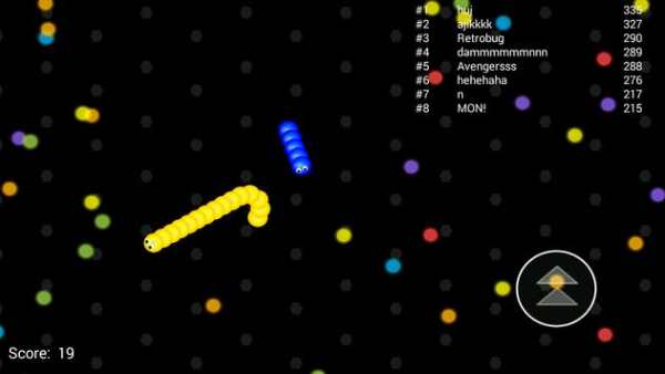 Play snake slither star 2018 screenshot 1