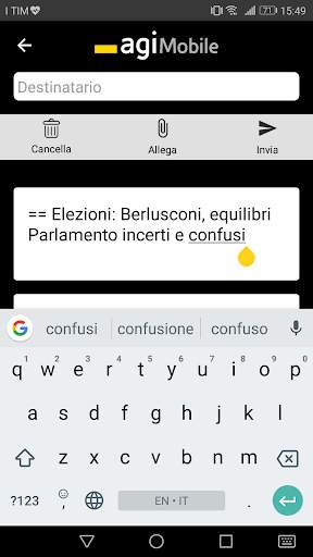 Agi Mobile screenshot 6