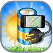 Fast Solar Battery Charger Prank on 9Apps