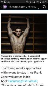 Best Abs Workout & Fitness screenshot 7