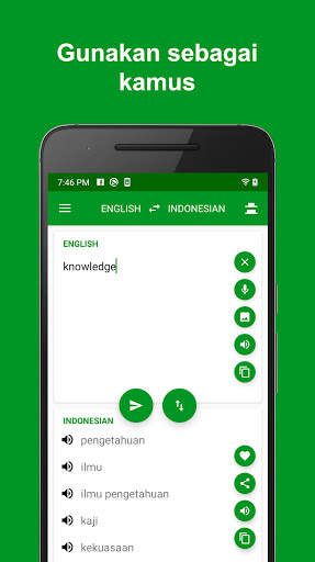 Indonesia - Inggris Penerjemah: gratis & offline screenshot 5