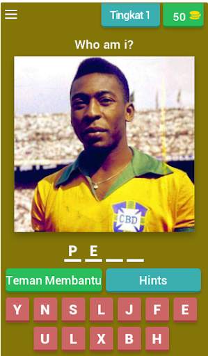 Guess The Brazil National Team Players screenshot 1
