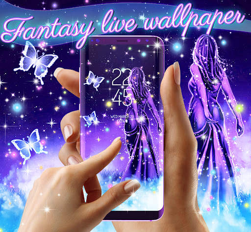 Fantasy live wallpaper screenshot 2