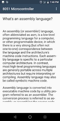 8051 Microcontroller Programming screenshot 5