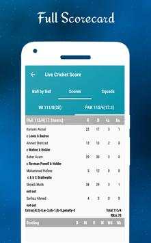 Cricket LIVEscores screenshot 4