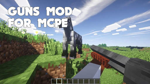 Guns Mod for Minecraft PE screenshot 1