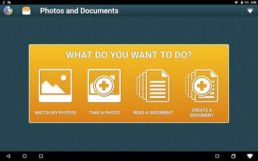 Elementique Senior - Launcher screenshot 16