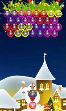 Christmas Bubble Shooter Crush screenshot 1