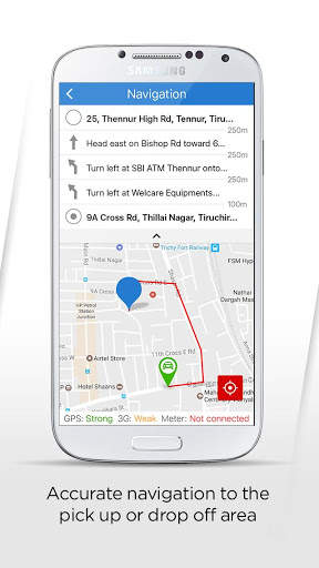 Sugu Cabs Driver screenshot 2