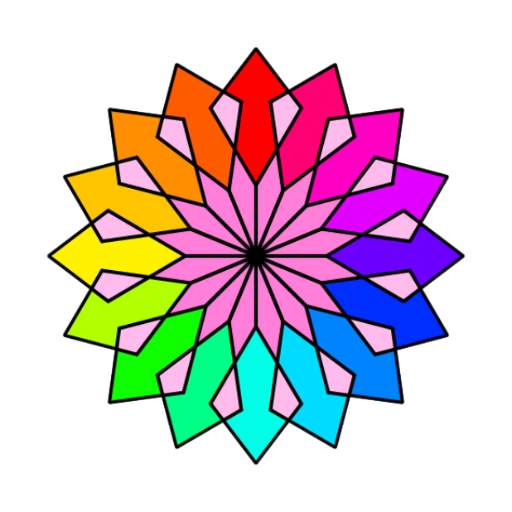 Line Art - Circular Vector Drawing App 1.3