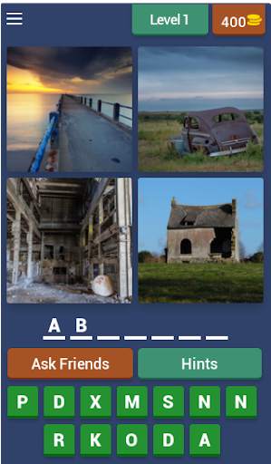 4 Pics 1 Word - Guess Words Pic Puzzle Brain Game screenshot 1
