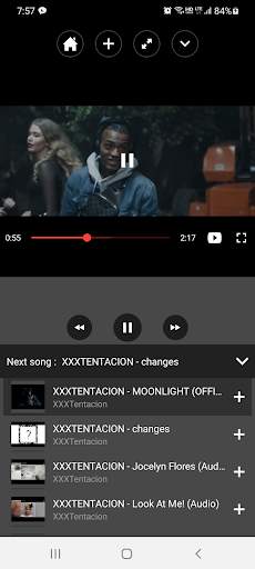 XXXTentacion song collection screenshot 3