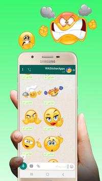 ملصقات جديدة لل WhatsApp- ملصقات معبرة للواتس اب screenshot 2