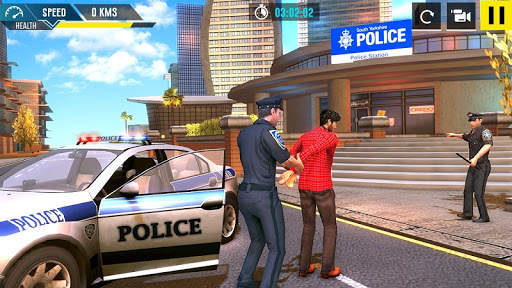 Police Crime City Driving Games 2020 screenshot 1