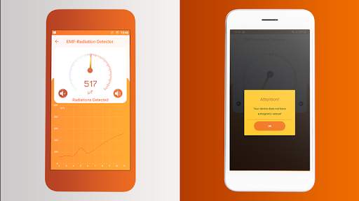 Radiation Meter, Infrared Came screenshot 3